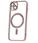 Mocco Color Chrome MagSafe &uuml;mbris Apple iPhone 15 jaoks