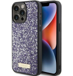 Guess Rhinestone Metal Logo &uuml;mbris Apple iPhone 15 Pro Maxile