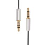 RoGer AU4P1 AUX audiojuhe / stereo + mikrofon (4pin)