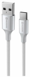 Swissten Textile II USB - USB-C andme- ja laadimiskaabel 1.5m