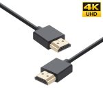 RoGer SLHD3 4K@30Hz HDMI 2.0 Slim kaabel / 18Gbps / HDR / 3m