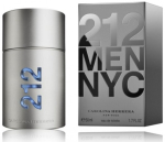 Carolina Herrera 212 Men Parf&uuml;&uuml;m EDT 50 ml