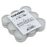 Candela teetuled 18tk valge