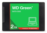 Western Digital Green WD &trade; SATA SSD 2,5"/7 mm POWERED BY SANDISK 2 TB