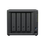 Synology DiskStation DS925+ NAS/storage server Ryzen Embedded V1500B 4 DDR4 0 TB Black