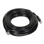 Langber patchcord utp cat.5e 15m mustikas pcu5-10cc-1500-bk