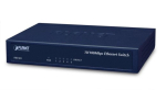 5-P 10/100Mbps kiire Etherneti ruuter, metallist