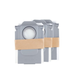 ROBOROCK &uuml;hekordsed tolmu kotid 3tk valge Qrevo/Qrevo MaxV/S8 MaxV Ultra/S8 Max Ultra/Qrevo S/Qrevo Pro/Qrevo Master/Qrevo Curv 8.02.0238 jaoks