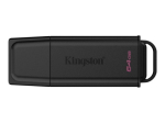 Kingston USB Flash Drive DataTraveler Exodia 64 USB Type-A Black