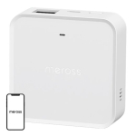 Meross MSH450MA WiFi keskus