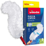 Vileda pritsmetega l&uuml;hikese k&auml;epidemega + 2 Flex&Catch t&auml;iteainet