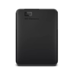 External HDD WESTERN DIGITAL Elements Portable WDBHJS0060BBK-WESN 6TB USB 3.0 Colour Black