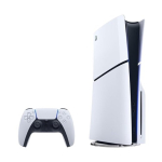 Sony PlayStation 5 Slim 1 TB BluRay Console, White