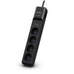 CyberPower Tracer III P0420SUD0-FR &uuml;pingukaitse Must 4 AC pesa(d) 200 - 250 V 1.8 m