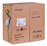 Lanberg LCU6-12CU-0305-S v&otilde;rukaabel 305 m Cat6 U/UTP (UTP) Hall