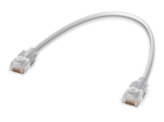 Ubiquiti UniFi CAT 6 15cm Patch Kaabel Valge
