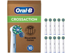 Oral-B Pro CrossAction harjapead Valge, 10 tk
