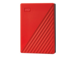 WD My Passport 4TB USB 3.2 Gen 1 V&auml;line K&otilde;vaketas
