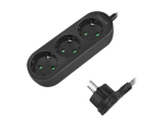 LogiLink 3-Pin Pesa 16A Must 1,5m