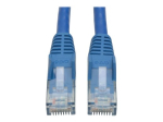 Tripp Lite 5ft Cat6 Gigabit snaglessi paigalduskaabel RJ45 sinine