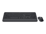 Logitech Signature MK650 Combo ettev&otilde;ttele juhtmitu hiir ja klaviatuur Saksa keeles