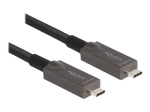 Delock USB Type-C Kaabel 3m Must