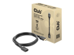 Club 3D CAC-1322 1 m HDMI 2.1 pikenduskaabel must