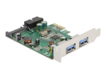 DeLOCK USB adapter PCI Express 2.0 x1 5Gbps