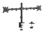 Gembird MA-D2-01 Kinnituskomplekt 2 LCD-ekraani 17-32 tolli