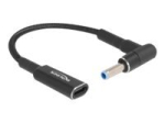 Delock 15cm Power Supply Adapter Black
