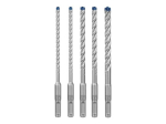 Bosch Expert 7x Rotary Hammer Drill Bit Set
