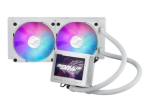 ASUS ROG Ryujin III 240 ARGB Water Cooler 1-pack Valge 120 mm