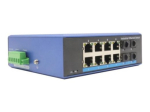 DIGITUS 12-Port Gigabit Ethernet PoE+