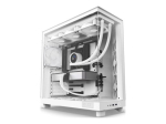 NZXT H Series H6 Flow Tower ATX korpus valge
