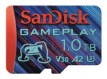 SanDisk GamePlay microSDXC UHS-I m&auml;lukaart 1TB, 190MB/s