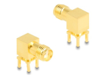 DeLOCK Kuldne Antenni adapter