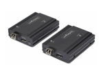 StarTech.com DisplayPort KVM-konsooli pikendaja kiudoptika kaudu, 4K 60Hz video/audiio/USB pikendaja