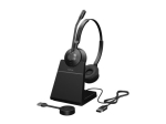 Jabra Engage 55 SE Stereo juhtmevabad k&otilde;rvaklapid must