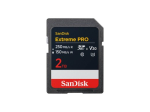 SanDisk Extreme Pro SDXC UHS-I Memory Card 2TB 250MB/s
