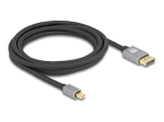 Delock DisplayPort Kaabel 3m Must Hall