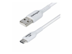 StarTech.com 3m (9.8ft) Valge USB-A to USB-C Laadimiskaabel