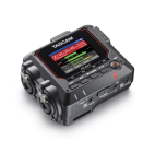Tascam Fr2-Av kaasaskantav helisalvesti