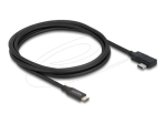 Delock USB 2.0/USB 3.2/Thunderbolt 3/DisplayPort 1.4a/DisplayPort 2.0 (Alt Mode)/PCIe 3.0 Type-C kaabel 2m must