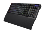ASUS ROG Azoth 96 HE magnetiline klaviatuur RGB-ga &uuml;ksikute klahvide jaoks, juhtmevaba