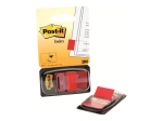 Post-it Index 680-1 indeksileht hoiatuslipuga doseerijaga 50 lehte 25.4 x 43.1 mm
