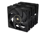 ASUS ProArt PF120 Ventilator 3-pakk Must 120 mm