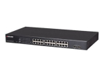 Intellinet 24-portiline veebi-haldatav 2 SFP porti Gigabit PoE+ l&uuml;liti, 24 porti, IEEE 802.3at/af Power over Ethernet