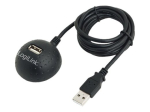 LogiLink USB dokkimisjaama pikenduskaabel 1.5m must