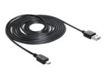 Delock EASY-USB USB-kaabel 3m must