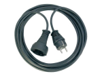 brennenstuhl H05VV-F 3G1.5 5m pikendusjuhe toide must